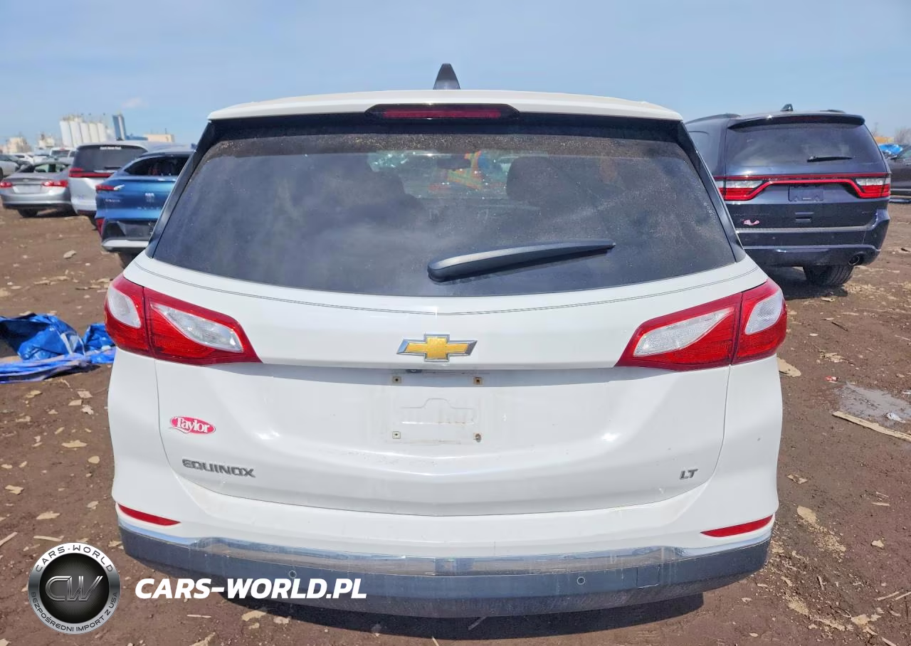 2018 Chevrolet Equinox Lt VIN:2GNAXJEV1J6274642 - 6