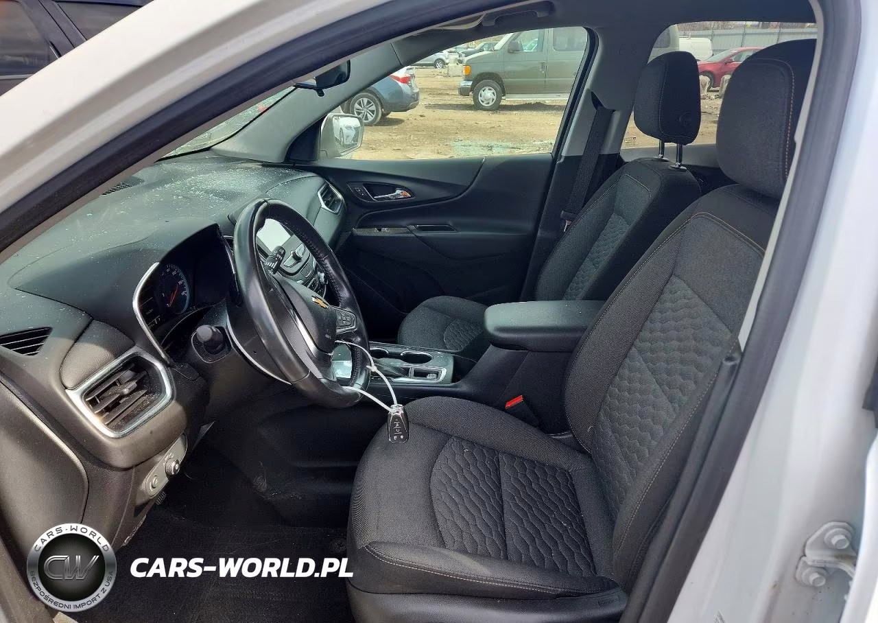 2018 Chevrolet Equinox Lt VIN:2GNAXJEV1J6274642 - 7