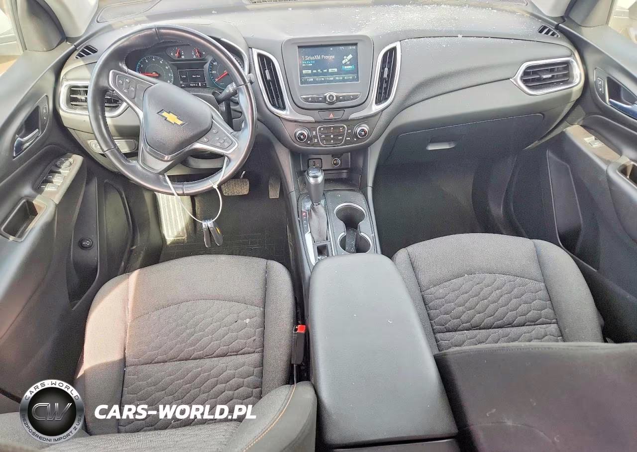 2018 Chevrolet Equinox Lt VIN:2GNAXJEV1J6274642 - 8