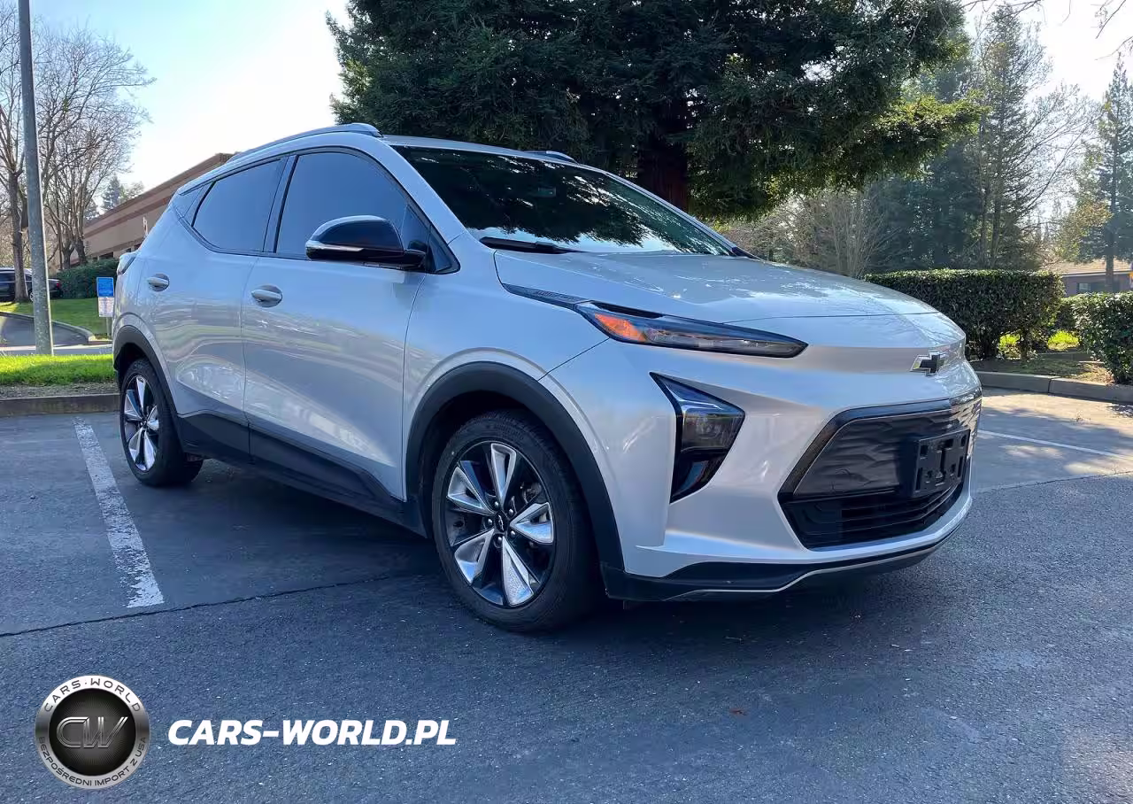 2022 Chevrolet Bolt Euv Lt