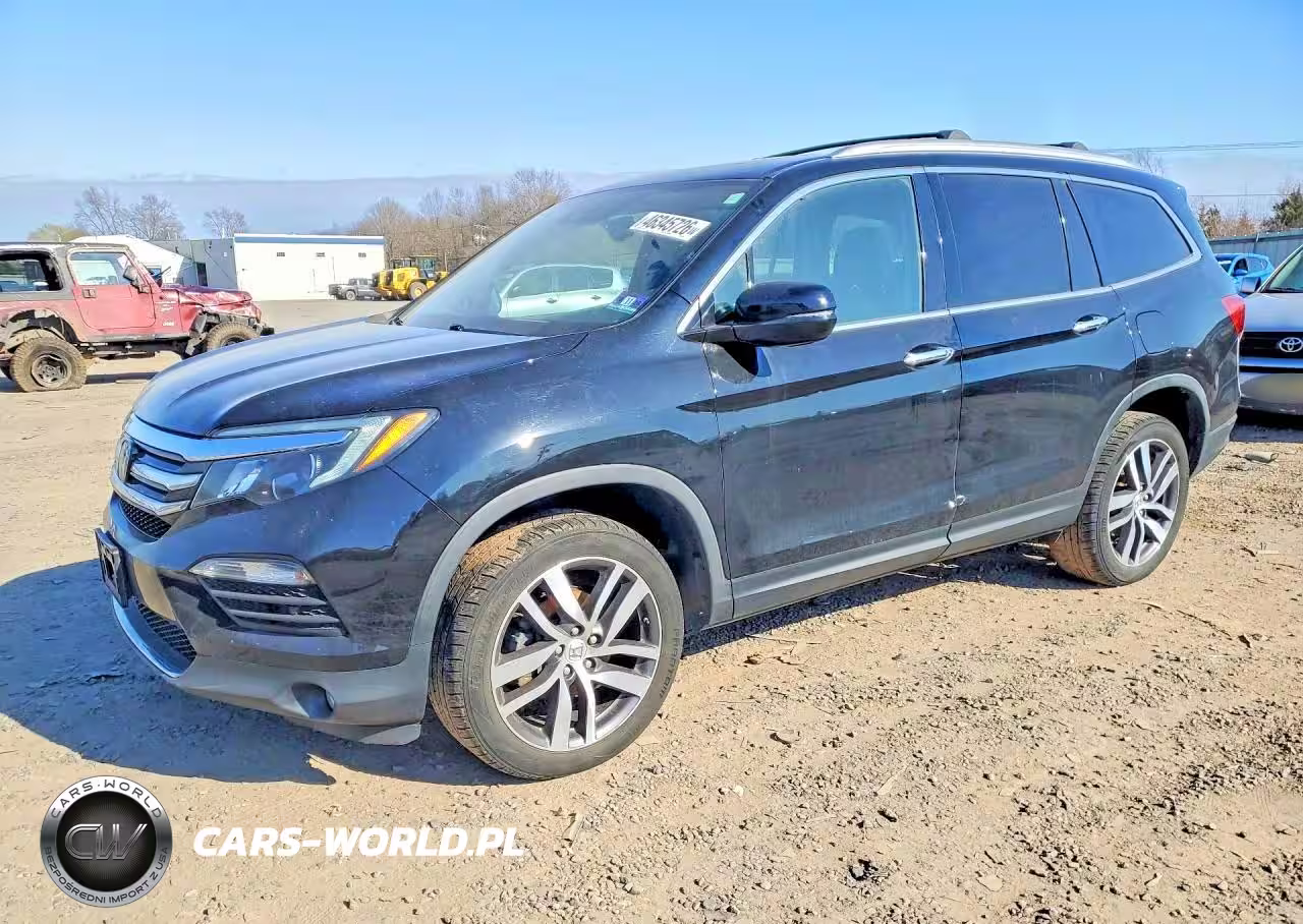 2017 Honda Pilot Touring
