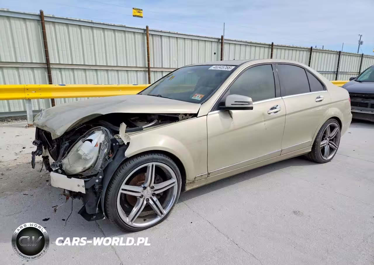 2012 Mercedes-Benz C 300 4Matic