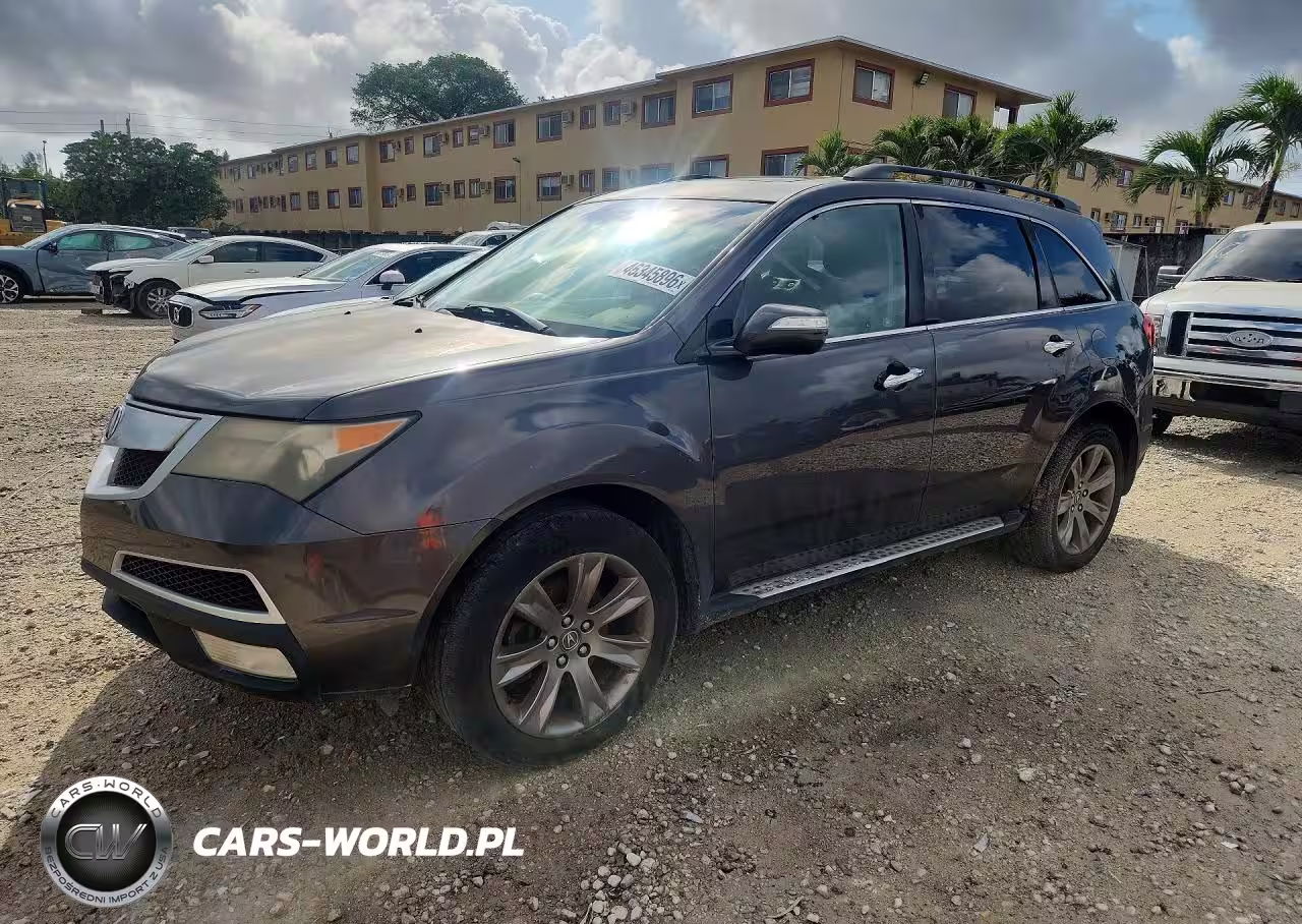 2010 Acura Mdx