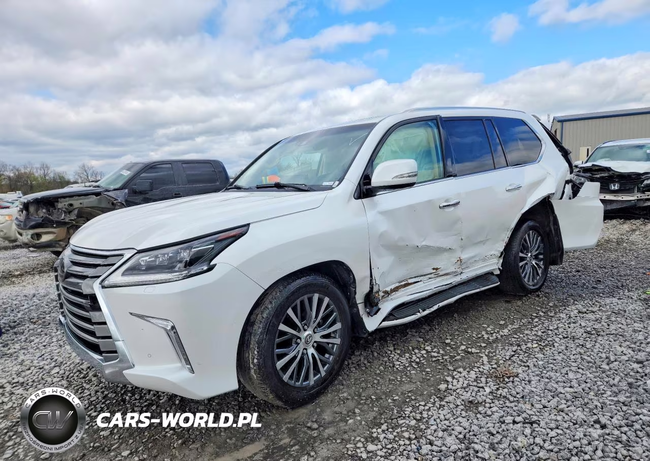 2018 Lexus Lx 570 Two-Row