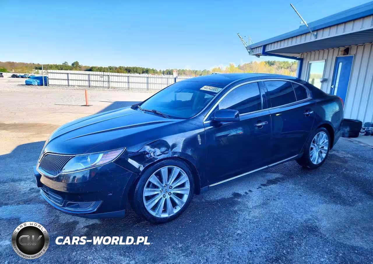 2013 Lincoln Mks