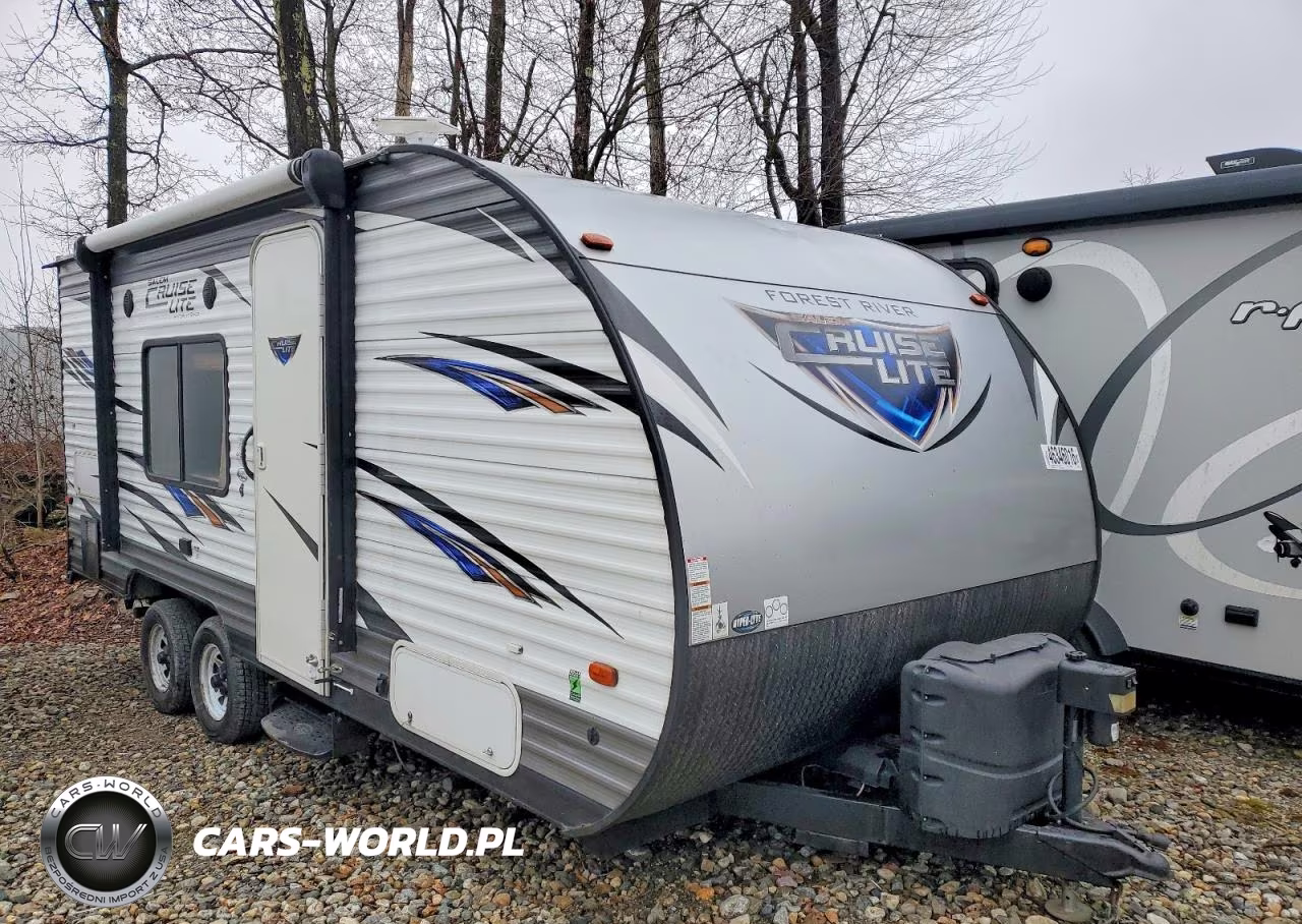 2017 Forest River Cruise Lite Camper