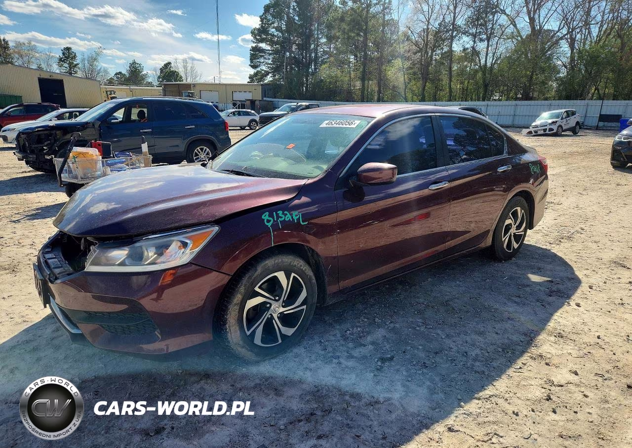 2017 Honda Accord Lx – zdjęcie 1 z 12