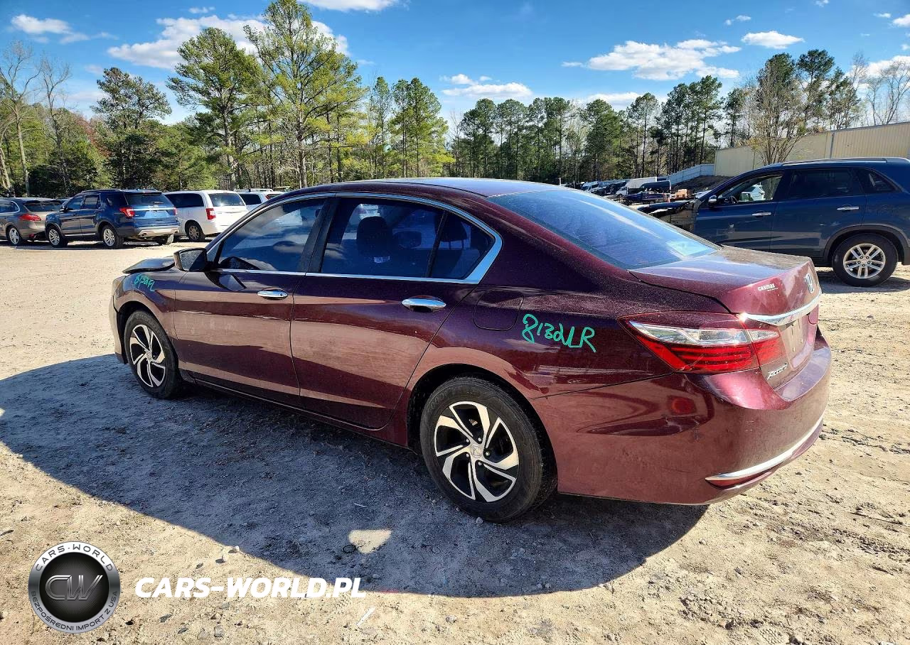 2017 Honda Accord Lx VIN:1HGCR2F30HA048122 - 2
