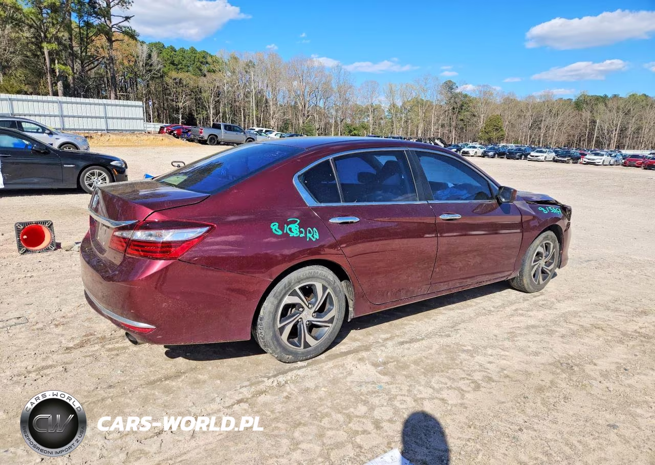 2017 Honda Accord Lx VIN:1HGCR2F30HA048122 - 3