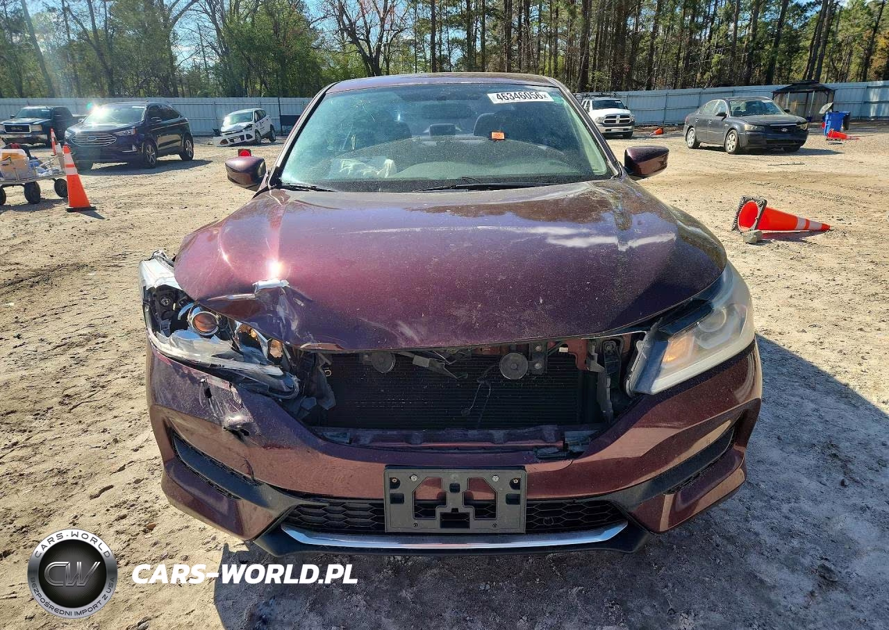 2017 Honda Accord Lx VIN:1HGCR2F30HA048122 - 5