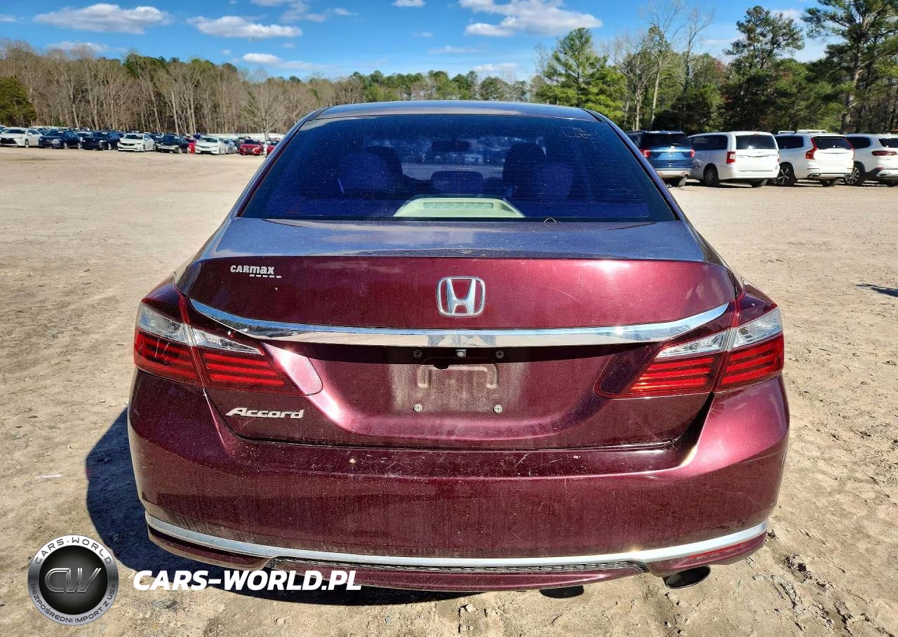 2017 Honda Accord Lx VIN:1HGCR2F30HA048122 - 6