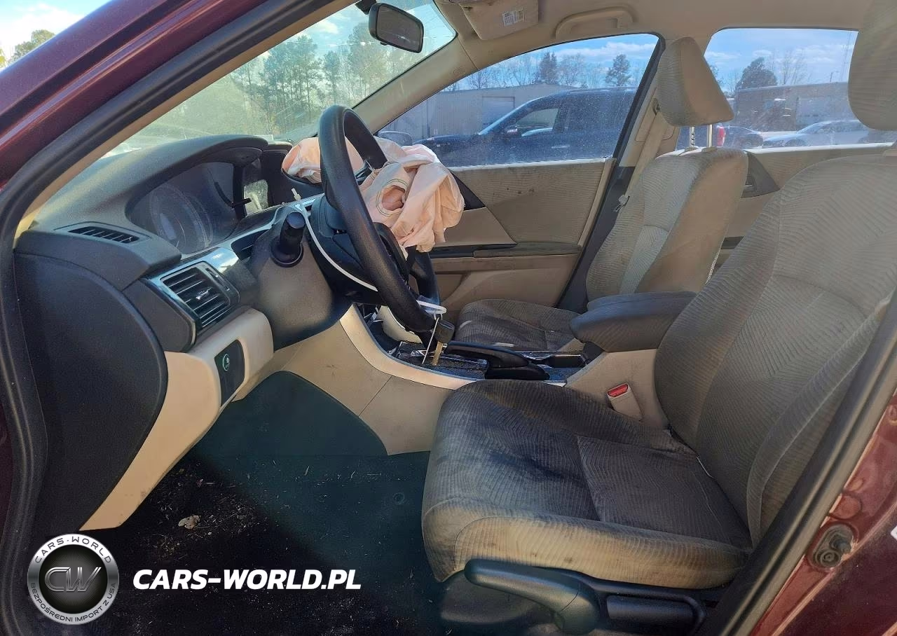 2017 Honda Accord Lx VIN:1HGCR2F30HA048122 - 7