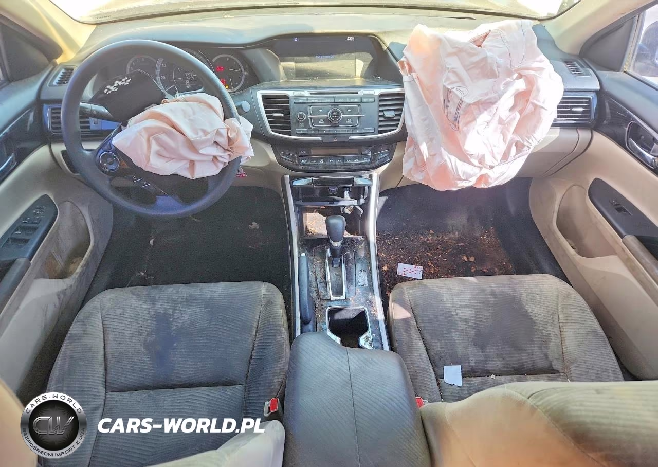 2017 Honda Accord Lx VIN:1HGCR2F30HA048122 - 8