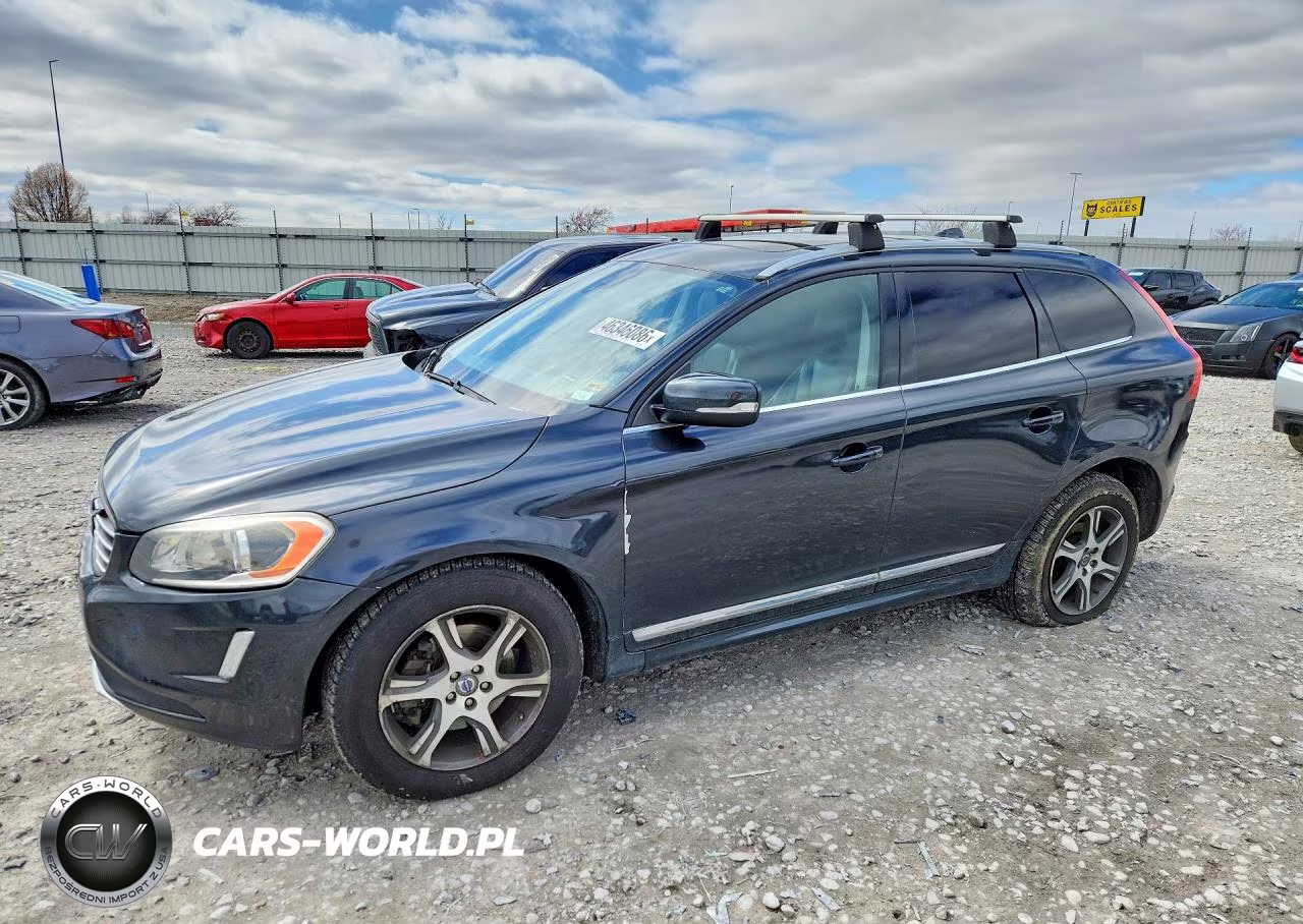2014 Volvo Xc60 T6
