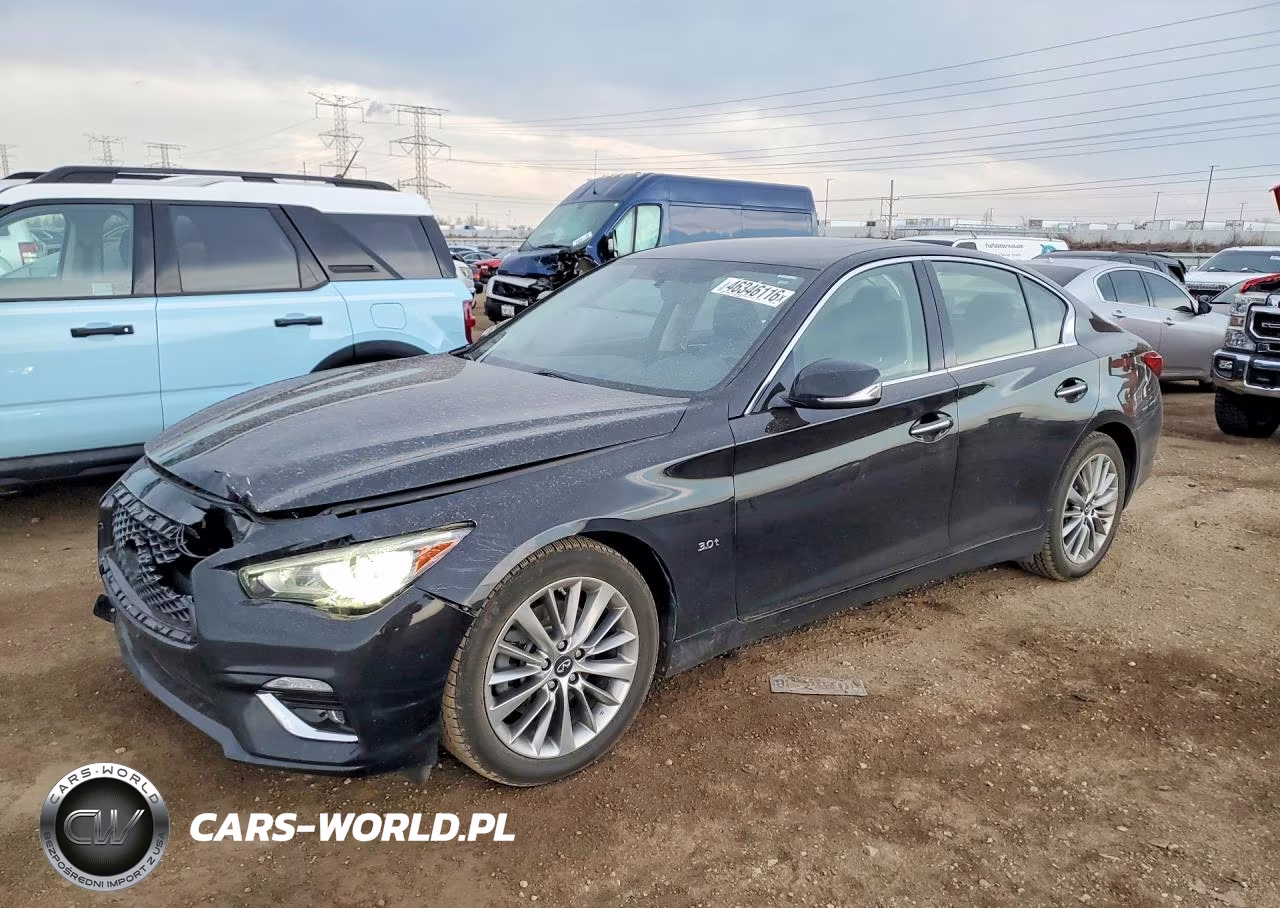 2018 Infiniti Q50 3.0T Luxe