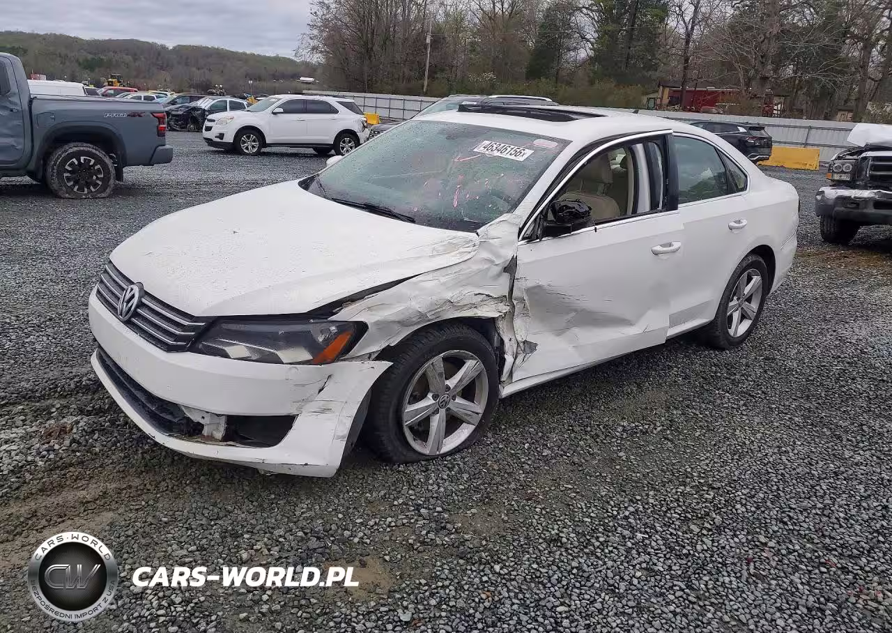 2013 Volkswagen Passat Se