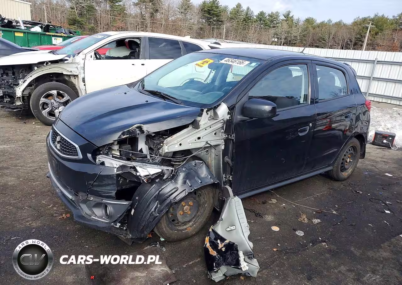 2019 Mitsubishi Mirage Es