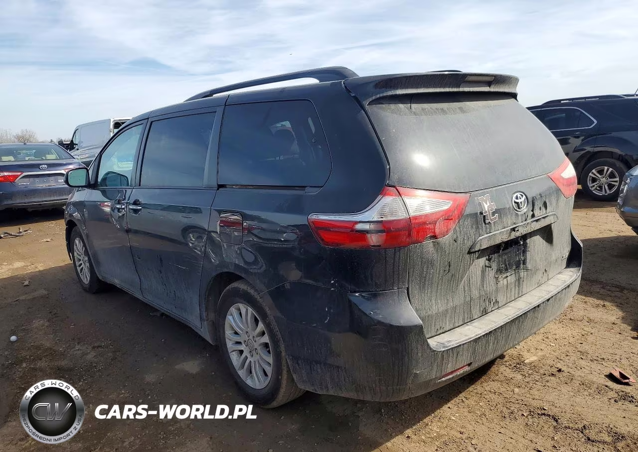 2016 Toyota Sienna Xle 8-Passenger VIN:5TDYK3DC6GS721319 - 2