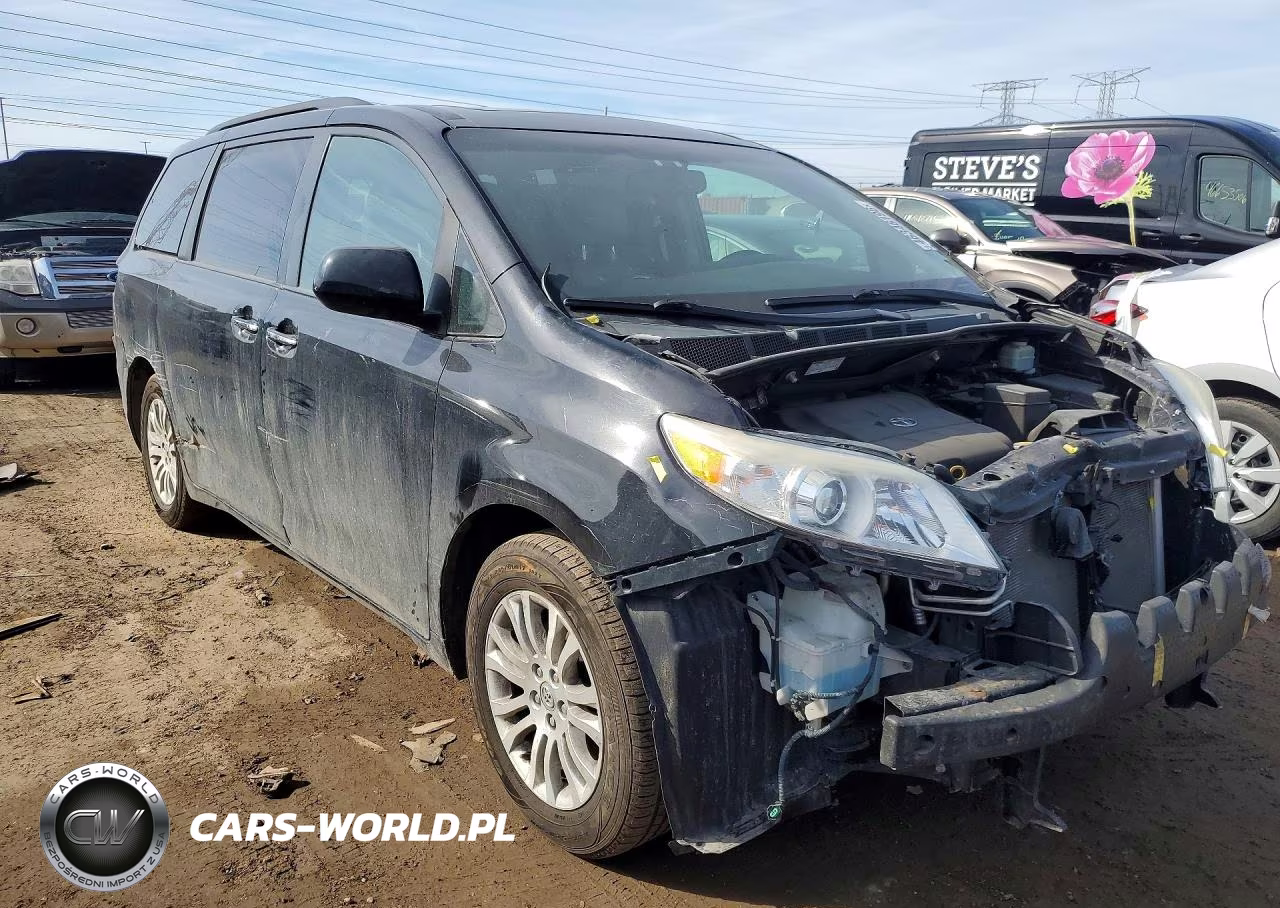 2016 Toyota Sienna Xle 8-Passenger VIN:5TDYK3DC6GS721319 - 4