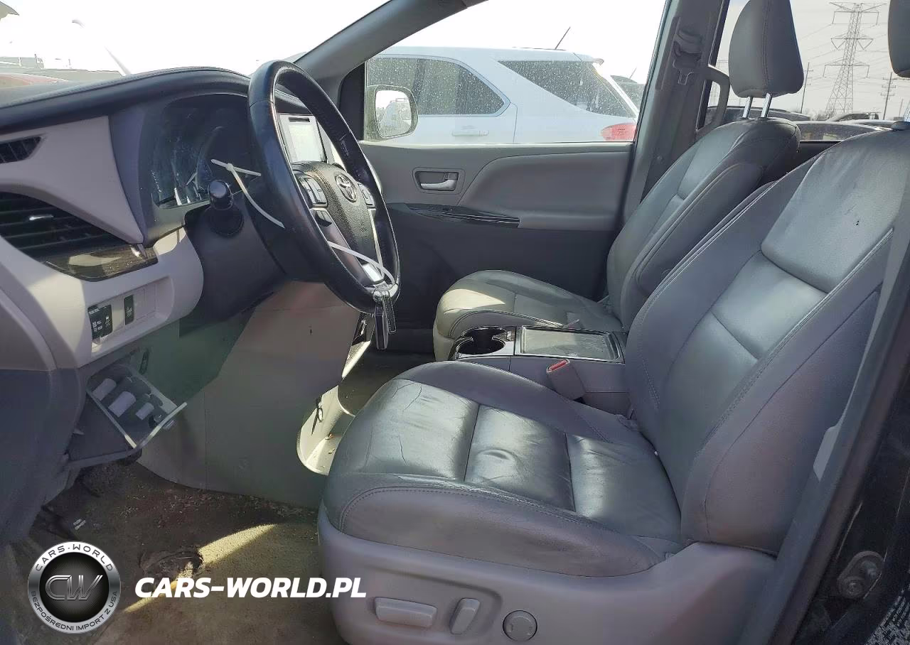 2016 Toyota Sienna Xle 8-Passenger VIN:5TDYK3DC6GS721319 - 7