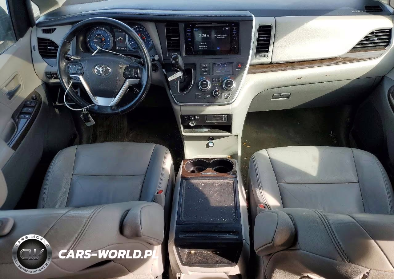 2016 Toyota Sienna Xle 8-Passenger VIN:5TDYK3DC6GS721319 - 8