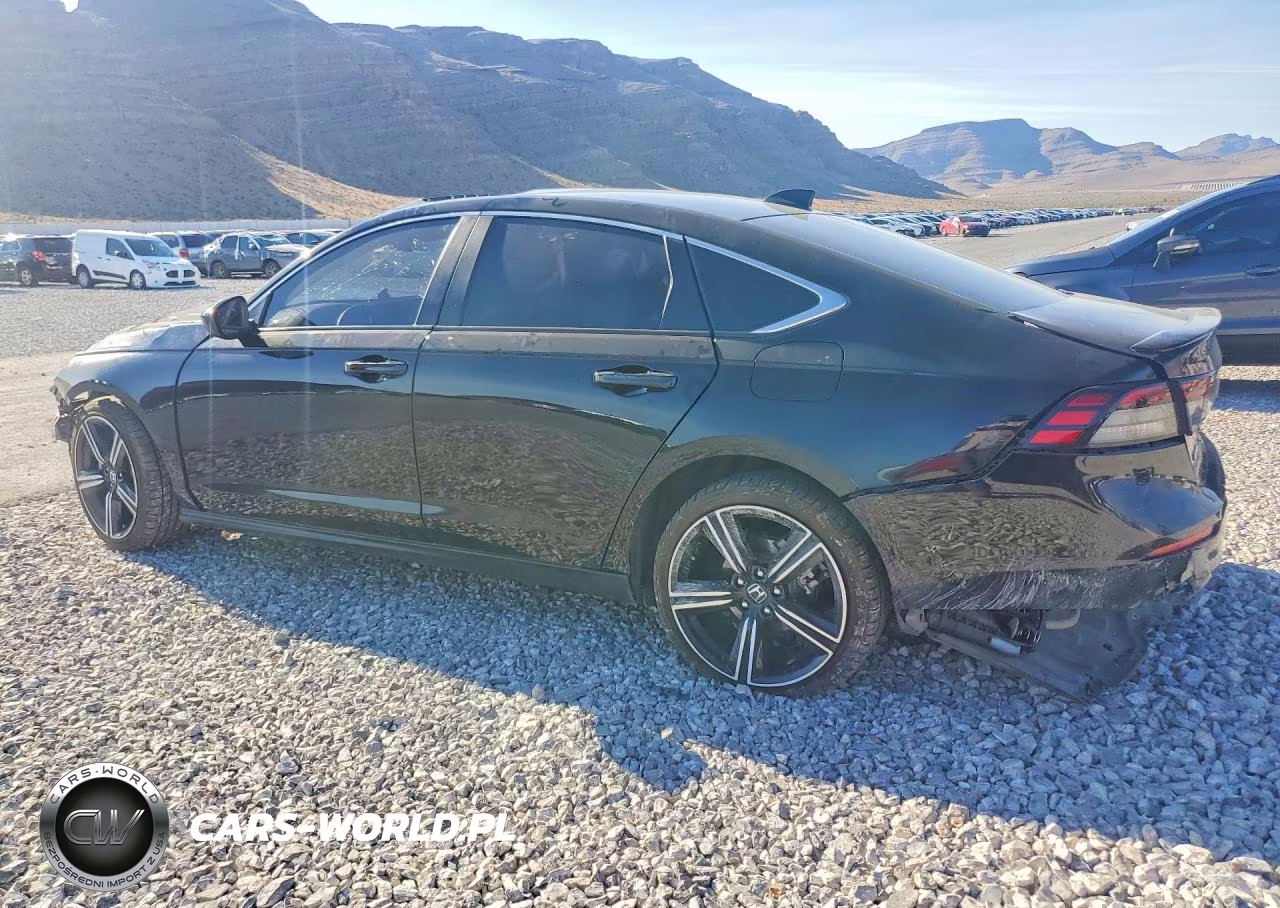 2024 Honda Accord Hybrid Sport VIN:1HGCY2F59RA038548 - 2