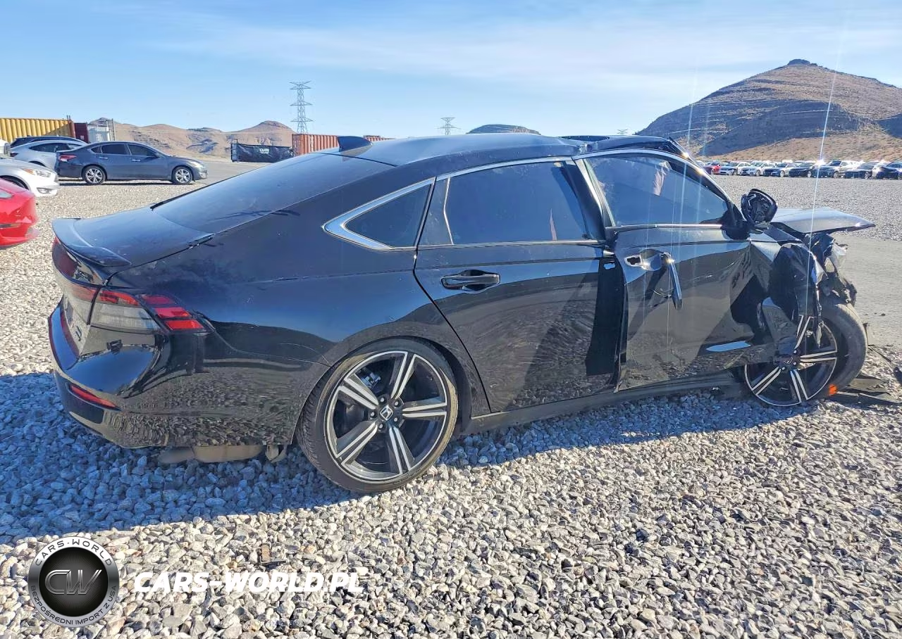 2024 Honda Accord Hybrid Sport VIN:1HGCY2F59RA038548 - 3