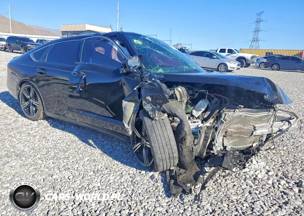 2024 Honda Accord Hybrid Sport VIN:1HGCY2F59RA038548 - 4