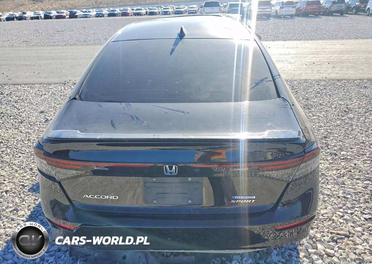 2024 Honda Accord Hybrid Sport VIN:1HGCY2F59RA038548 - 6