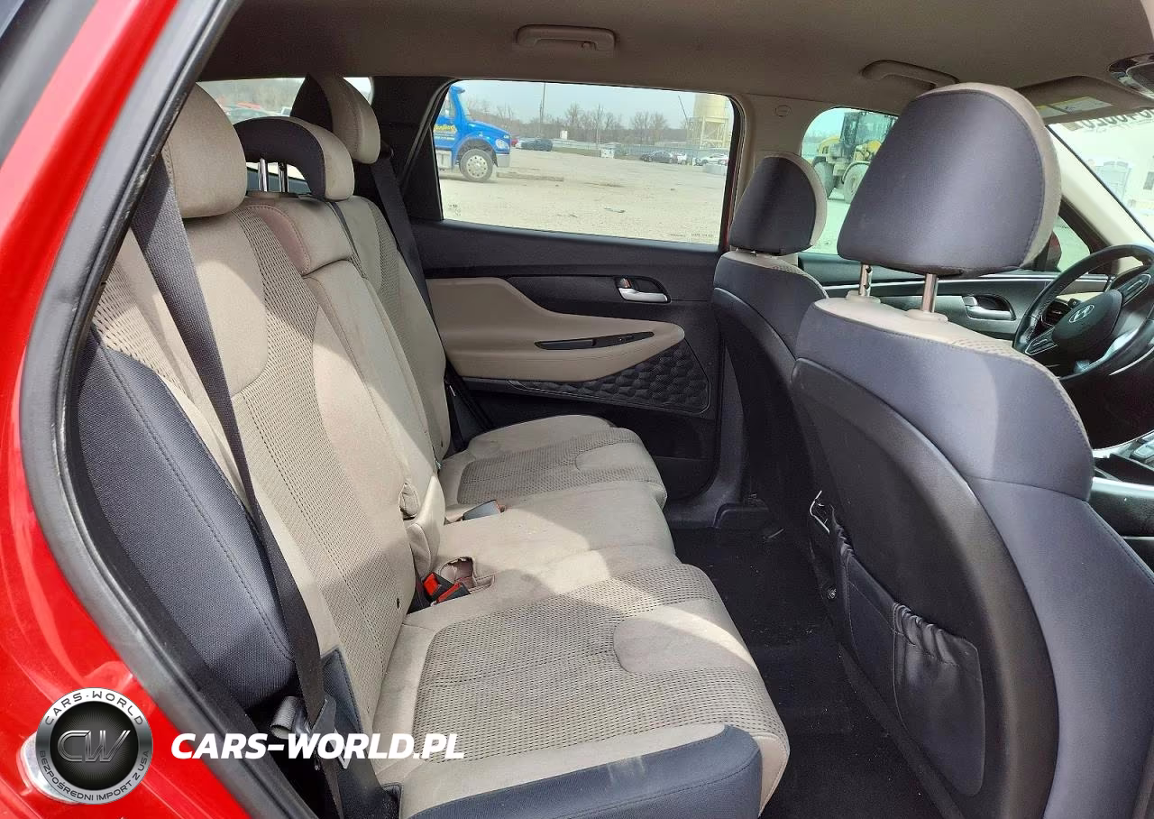 2023 Hyundai Santa Fe Sel VIN:5NMS24AJ8PH487458 - 11