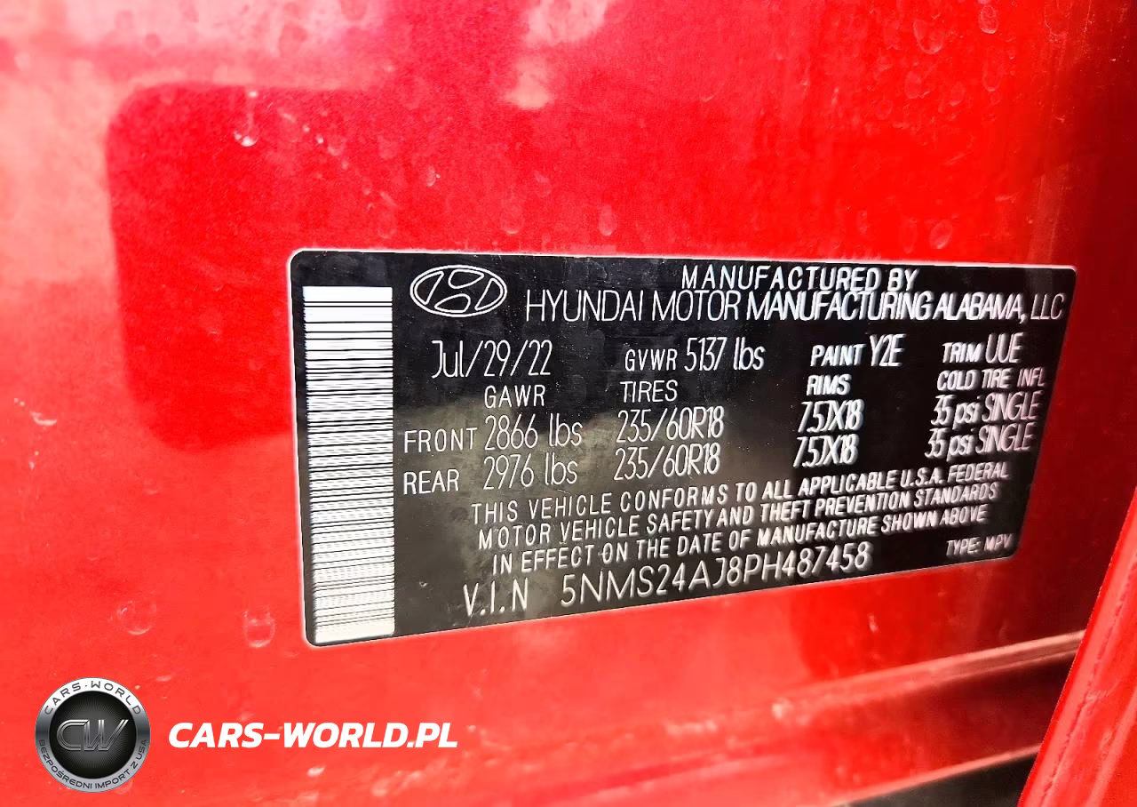 2023 Hyundai Santa Fe Sel VIN:5NMS24AJ8PH487458 - 13