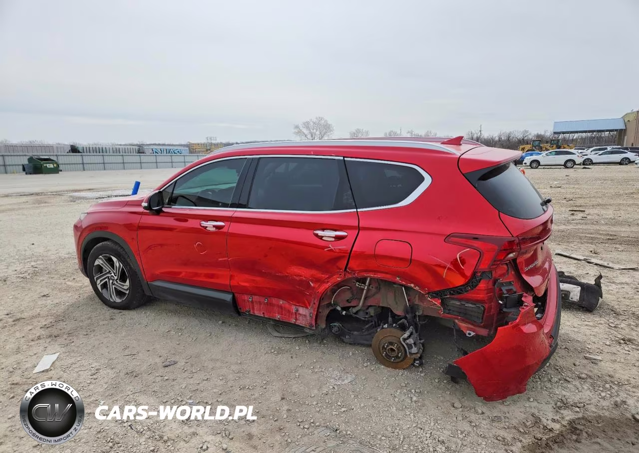 2023 Hyundai Santa Fe Sel VIN:5NMS24AJ8PH487458 - 2