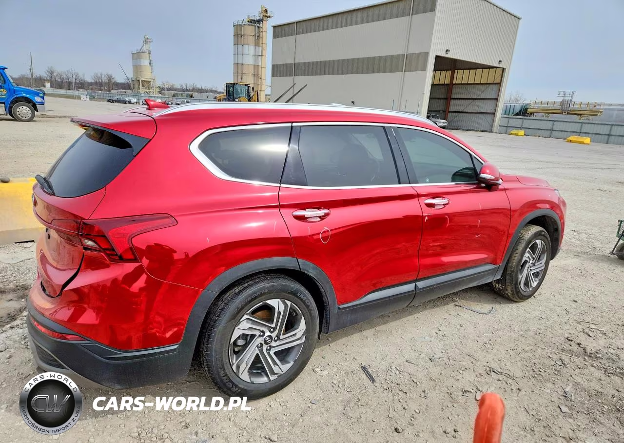 2023 Hyundai Santa Fe Sel VIN:5NMS24AJ8PH487458 - 3