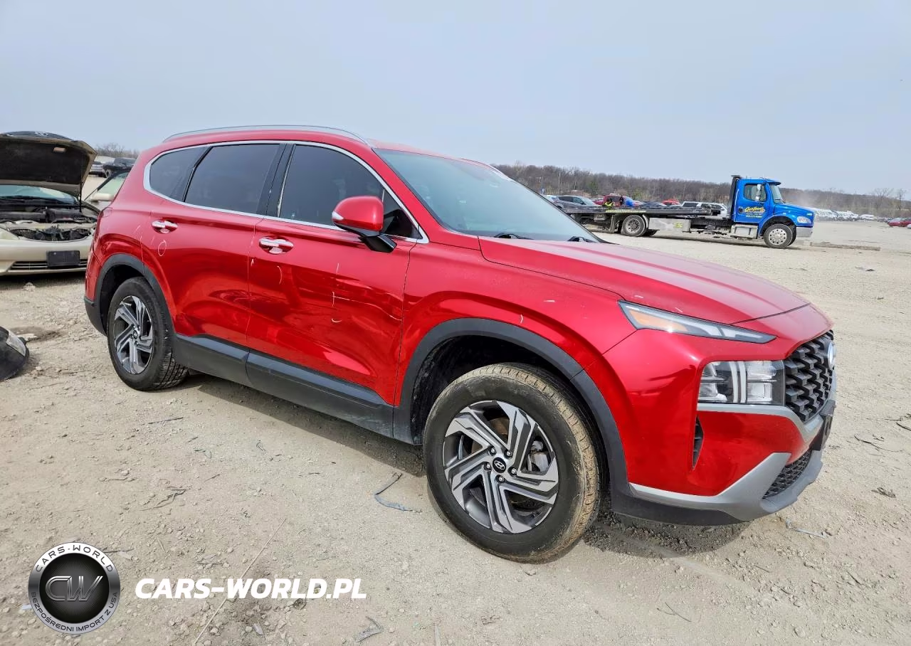 2023 Hyundai Santa Fe Sel VIN:5NMS24AJ8PH487458 - 4