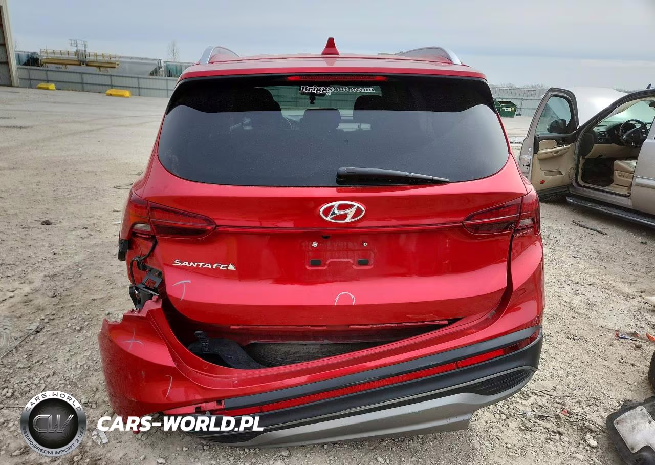 2023 Hyundai Santa Fe Sel VIN:5NMS24AJ8PH487458 - 6