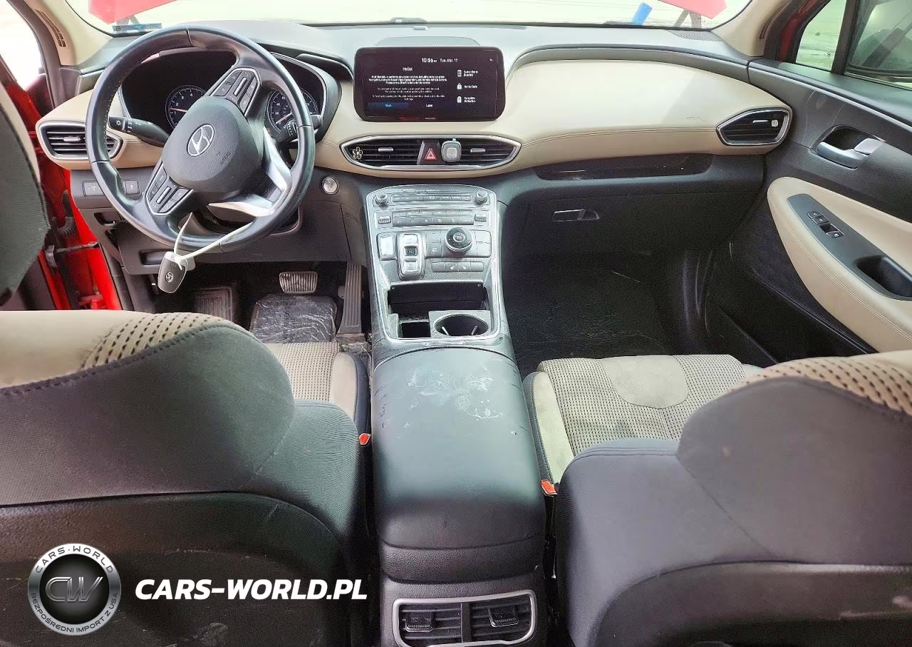 2023 Hyundai Santa Fe Sel VIN:5NMS24AJ8PH487458 - 8