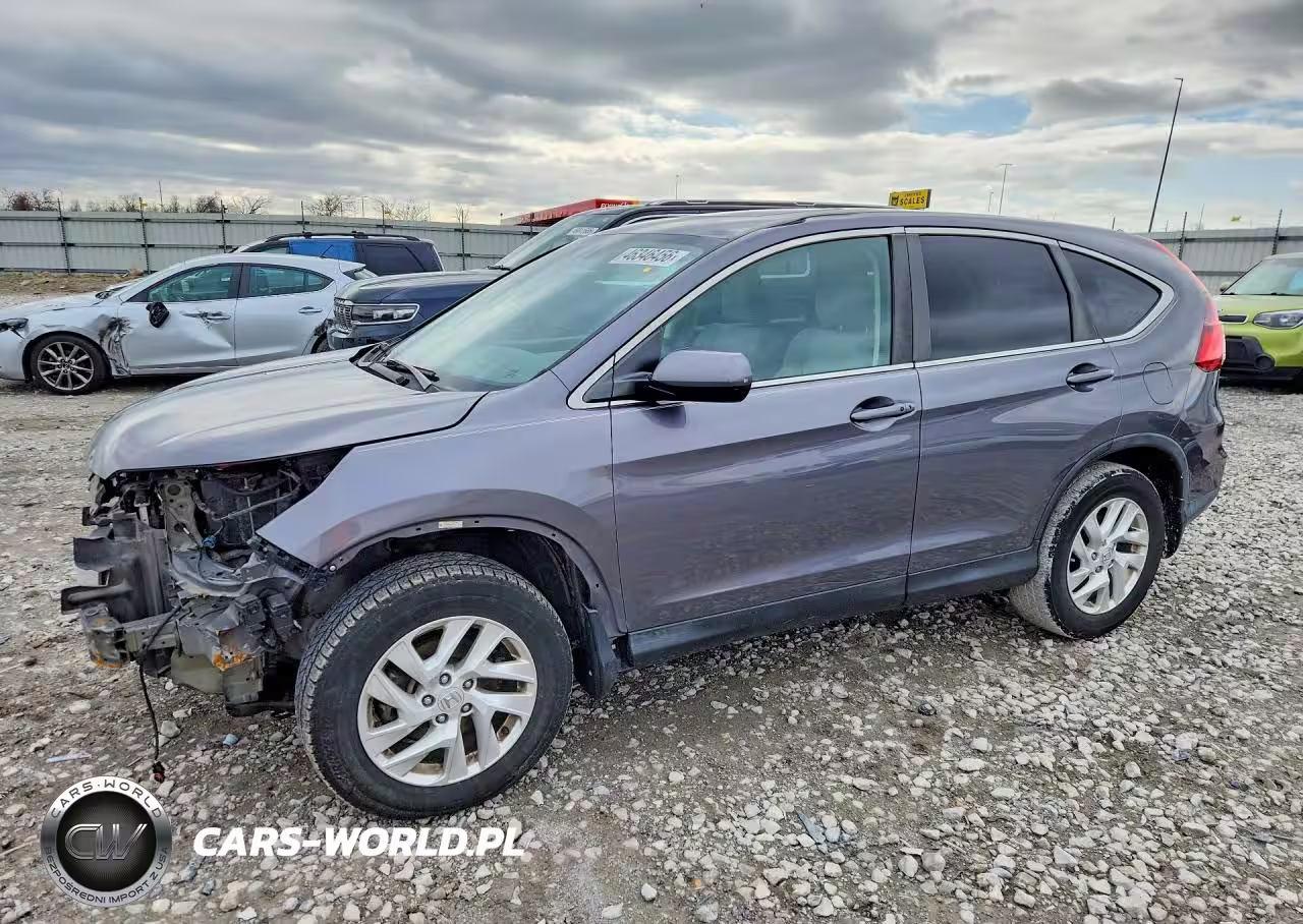 2015 Honda Cr-V Ex