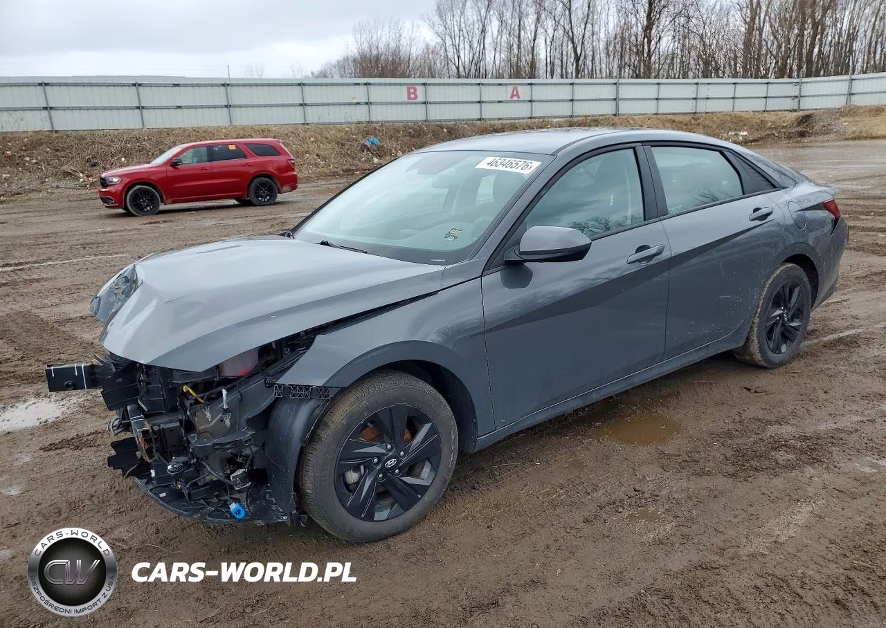 2023 Hyundai Elantra Hybrid Blue – zdjęcie 1 z 12