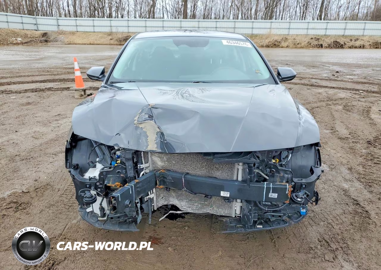 2023 Hyundai Elantra Hybrid Blue VIN:KMHLM4AJ1PU078852 - 5