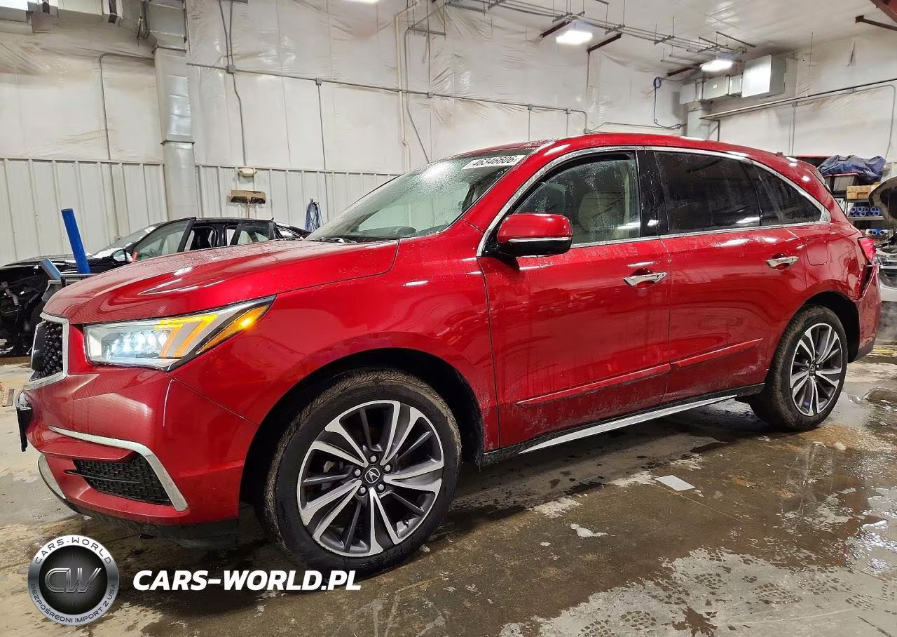 2019 Acura Mdx Technology