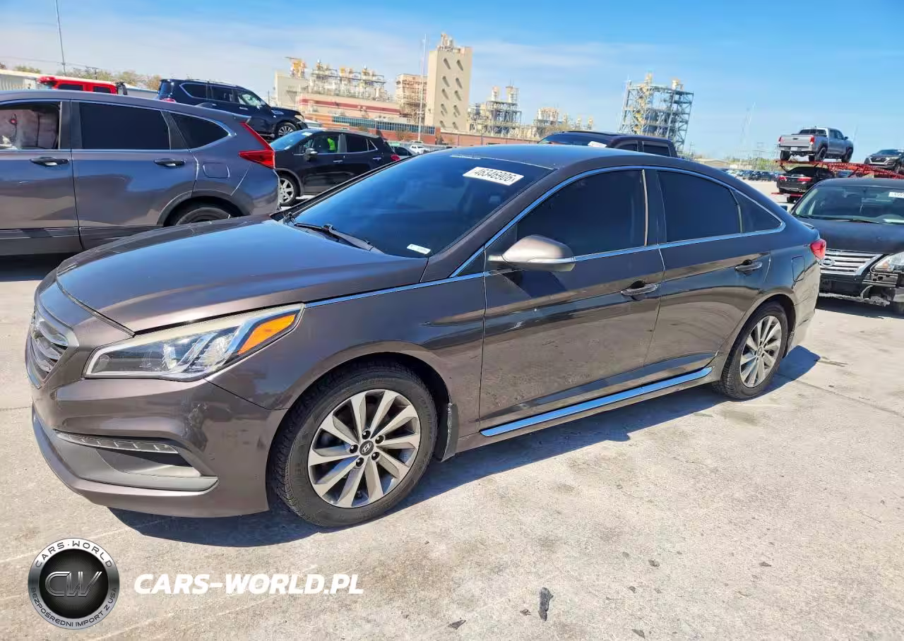2016 Hyundai Sonata Sport