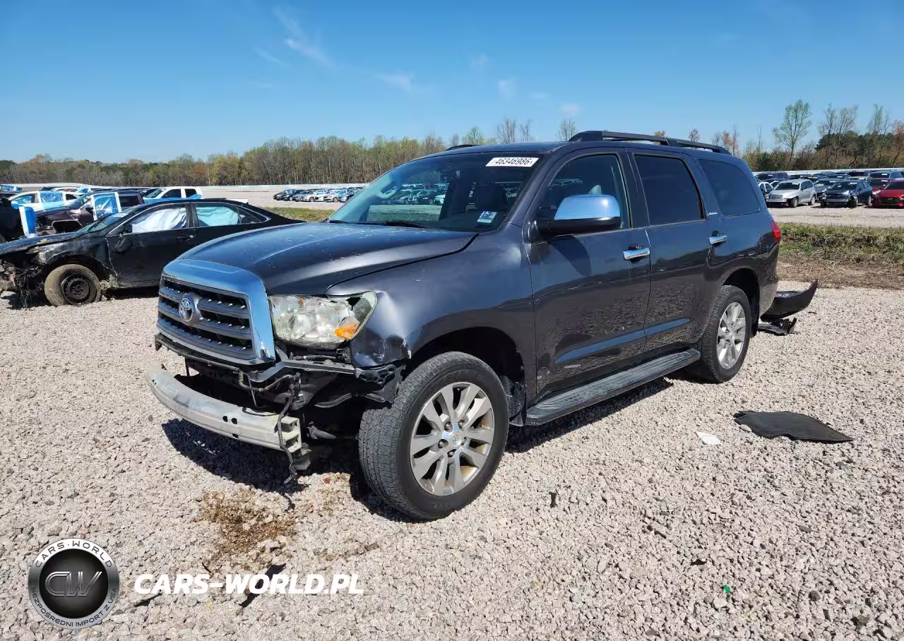 2014 Toyota Sequoia