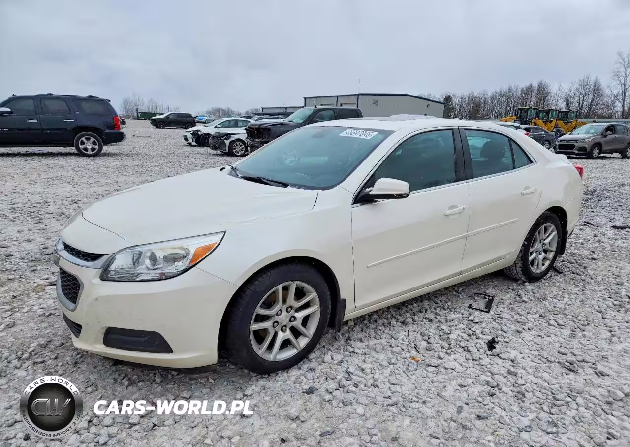 2014 Chevrolet Malibu 1Lt