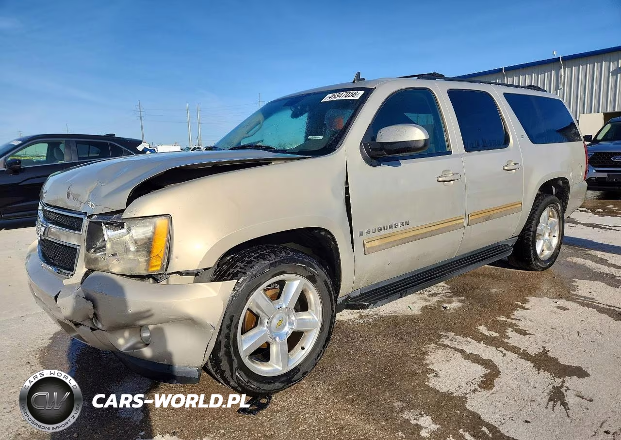 2009 Chevrolet Suburban C1500 Lt