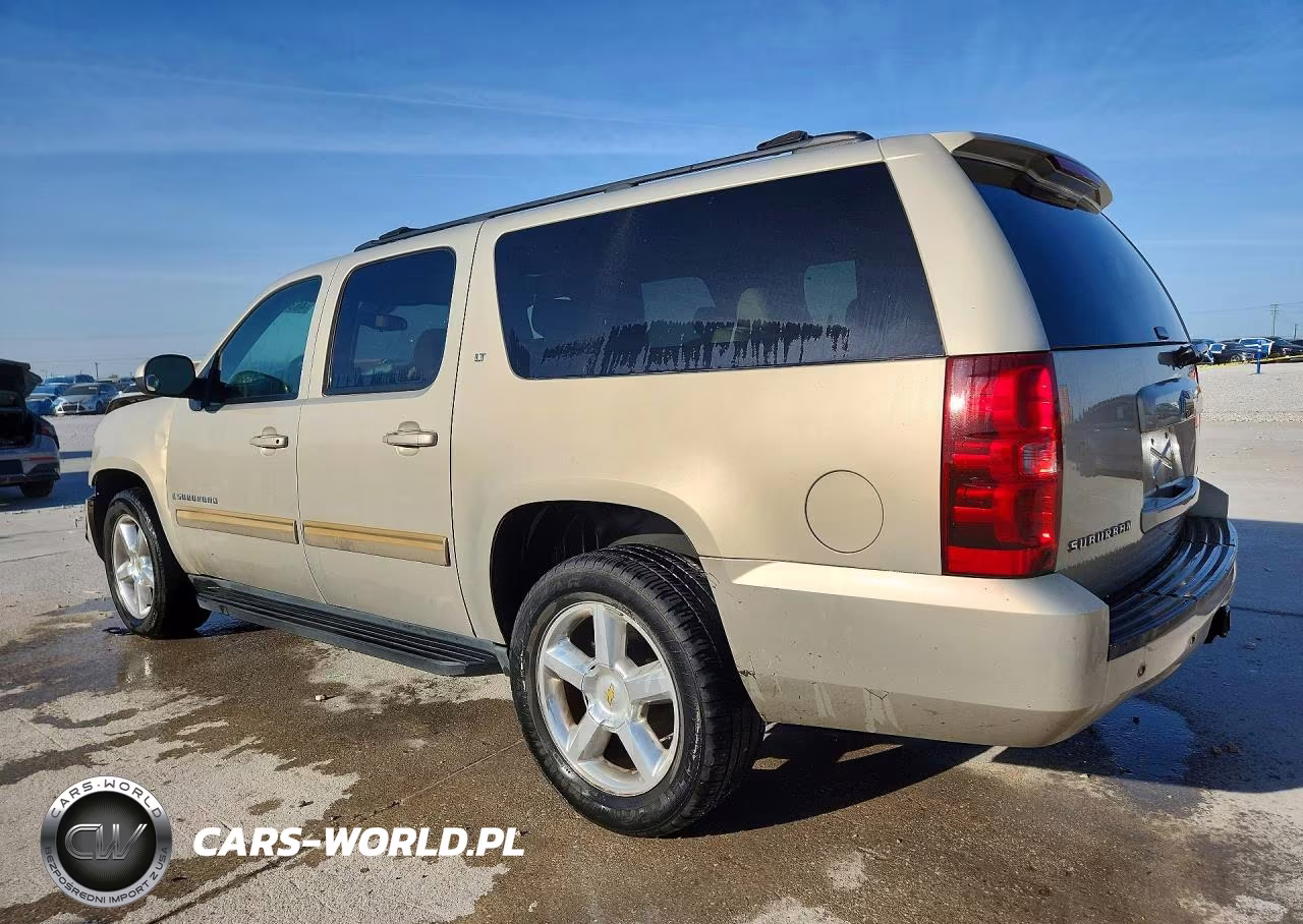 2009 Chevrolet Suburban C1500 Lt VIN:1GNFC26019R282346 - 2