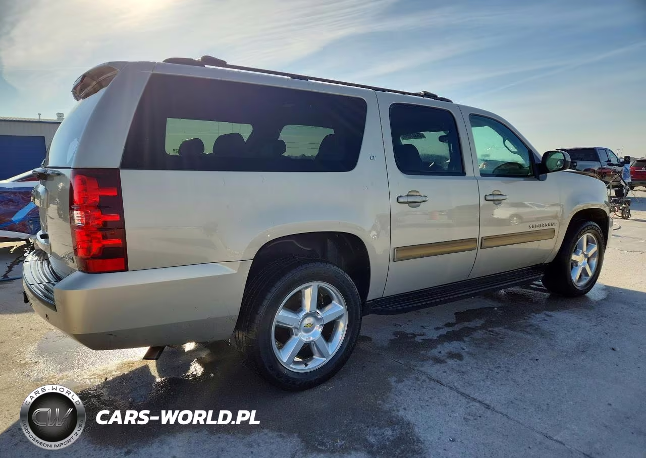 2009 Chevrolet Suburban C1500 Lt VIN:1GNFC26019R282346 - 3