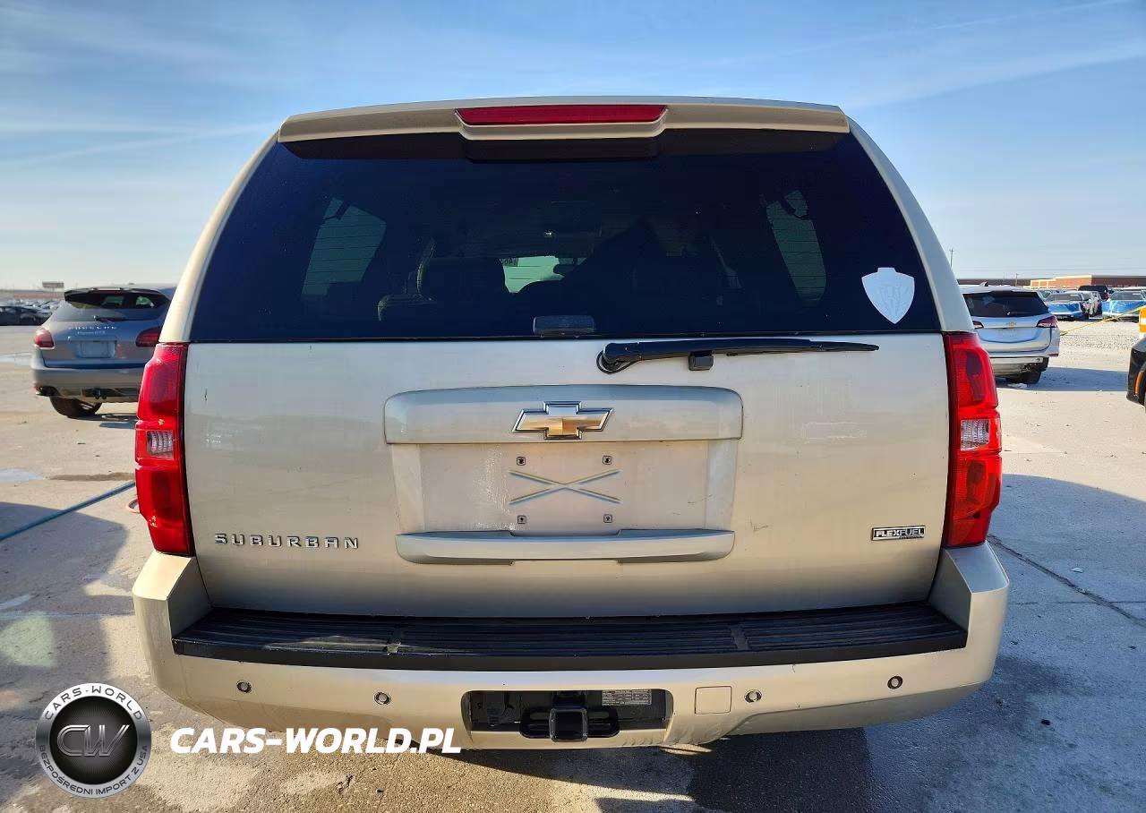 2009 Chevrolet Suburban C1500 Lt VIN:1GNFC26019R282346 - 6