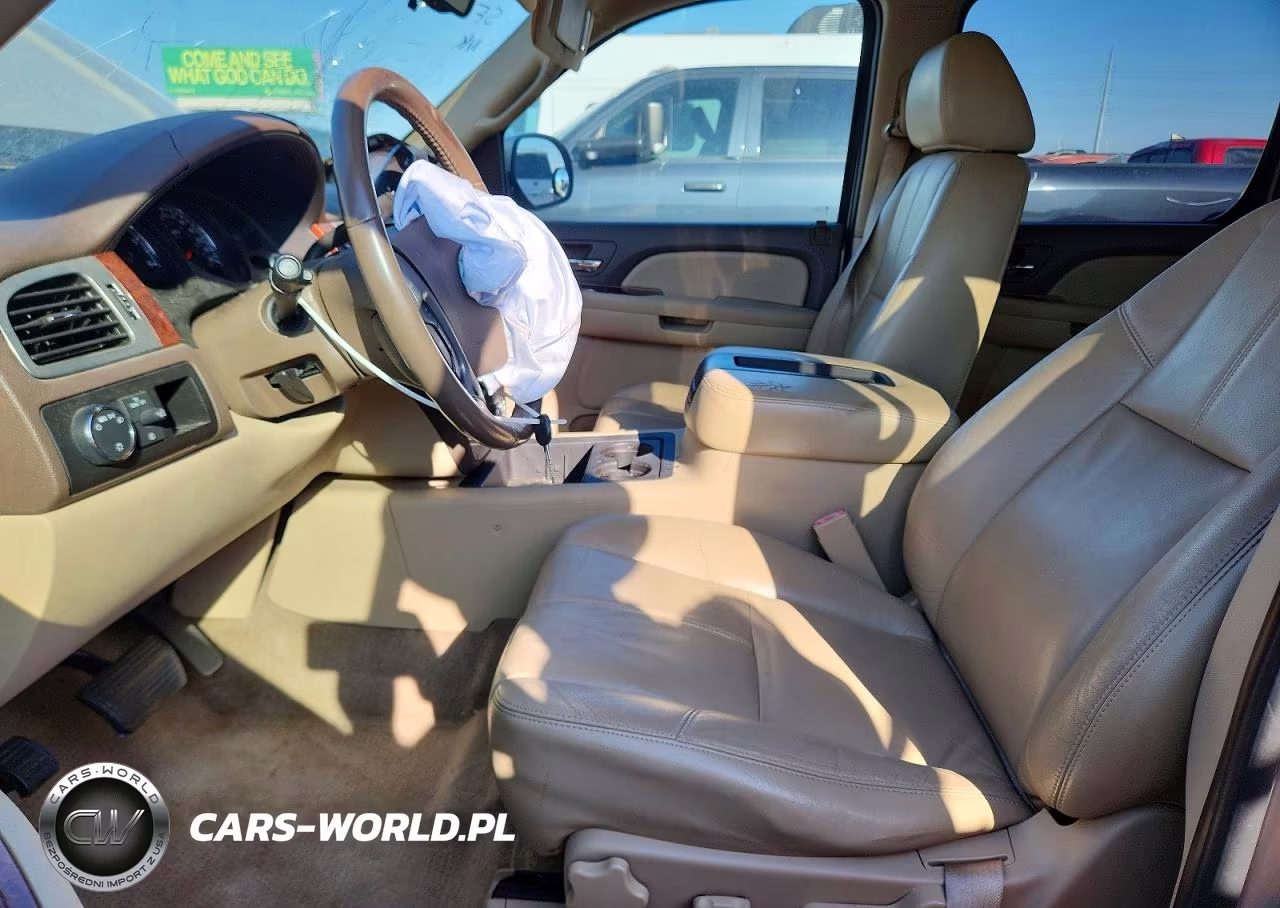 2009 Chevrolet Suburban C1500 Lt VIN:1GNFC26019R282346 - 7