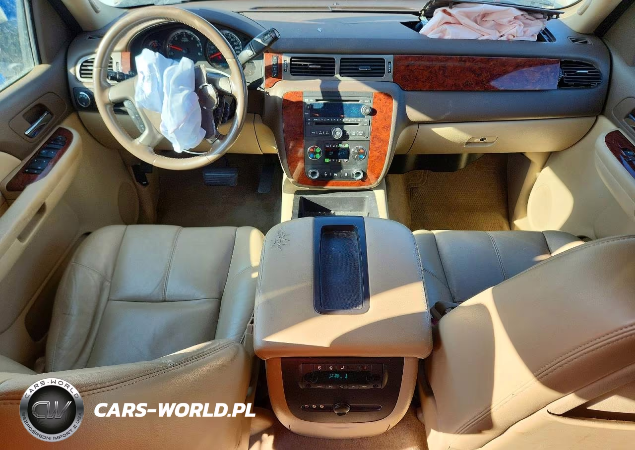 2009 Chevrolet Suburban C1500 Lt VIN:1GNFC26019R282346 - 8