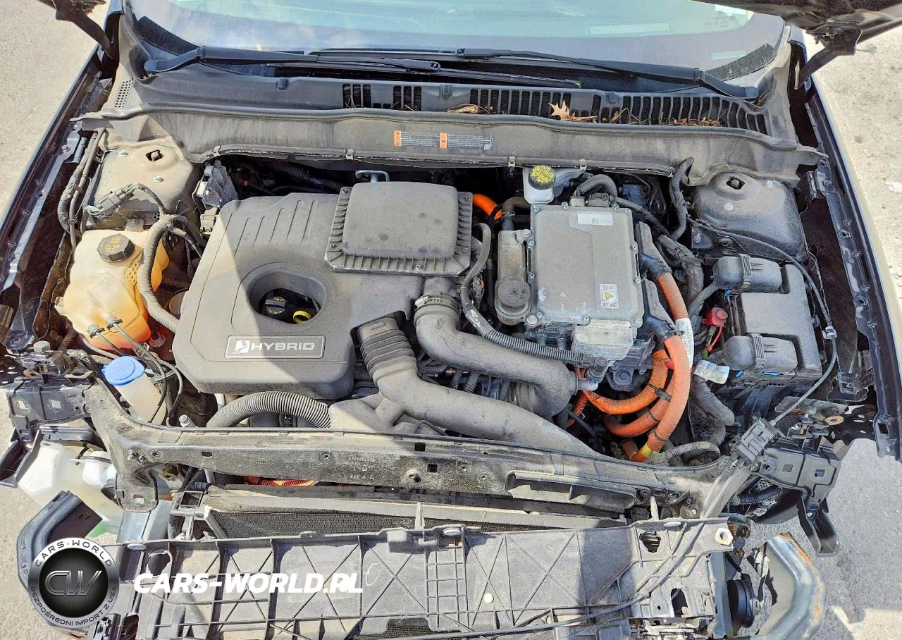 2019 Ford Fusion Se VIN:3FA6P0LU6KR158968 - 11